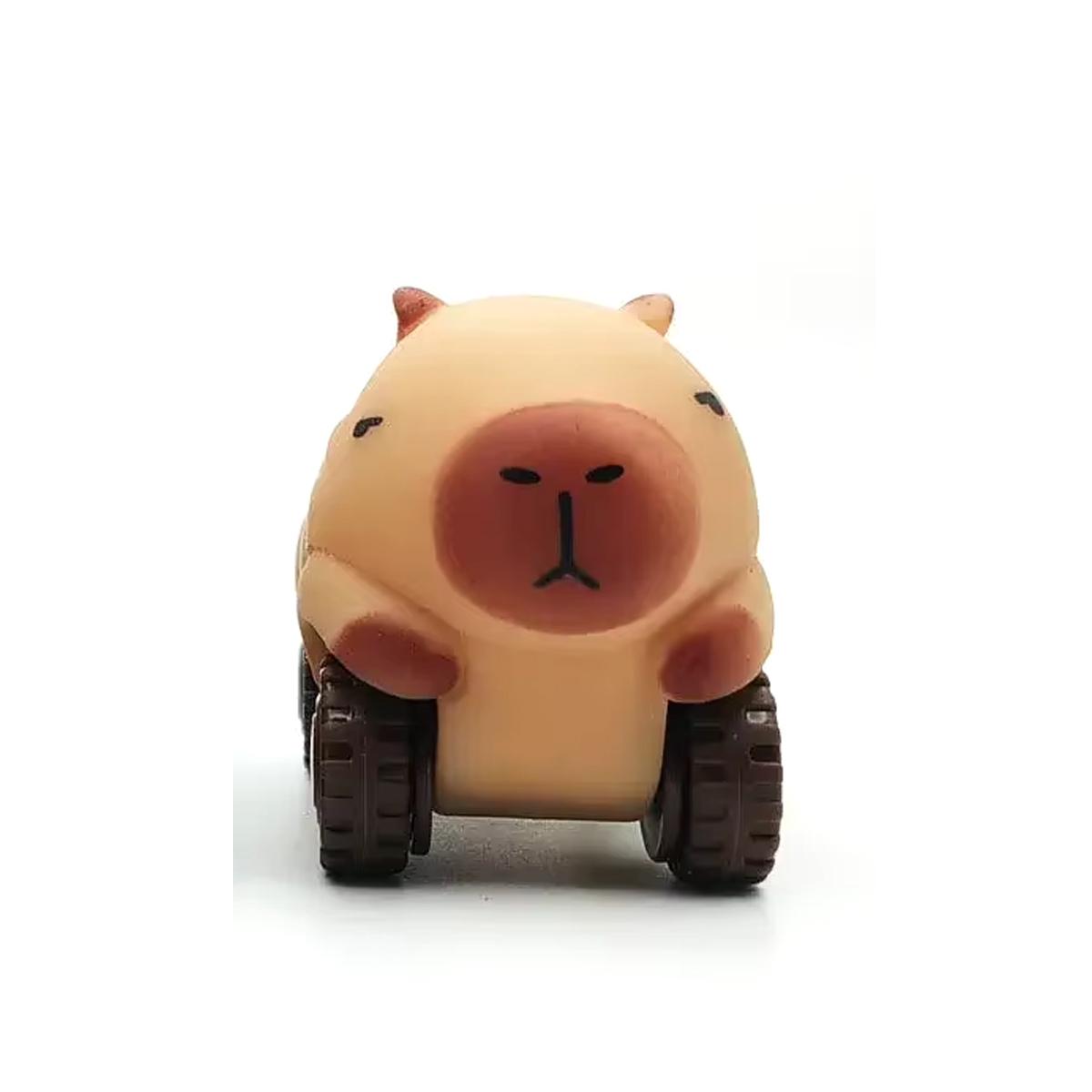 Творческий декомпрессионный самокат Капи Бара Pinch Fun Новинка Четырехколесный Деформация Медленный отскок Новые игрушки СДВГ Снятие стресса