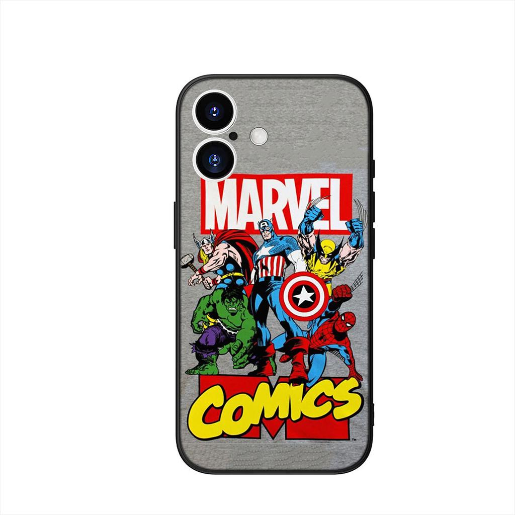 Para Samsung Galaxy A07 A13 A12 A14 A23 A50 A51 A52 A53 A70 A71 A72 Note 20 9 8 10 Funda Marvel Escudo del Capitán América Superhéroe