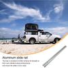 Aluminum Airline Rail 0.5M L-Track Control Tie Down Rail For Trailer Securing Motorcycles ATVs Tractors Dirt Bikes