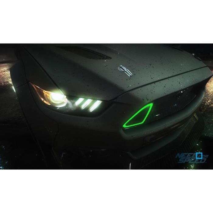 Need for speed jeu xbox one