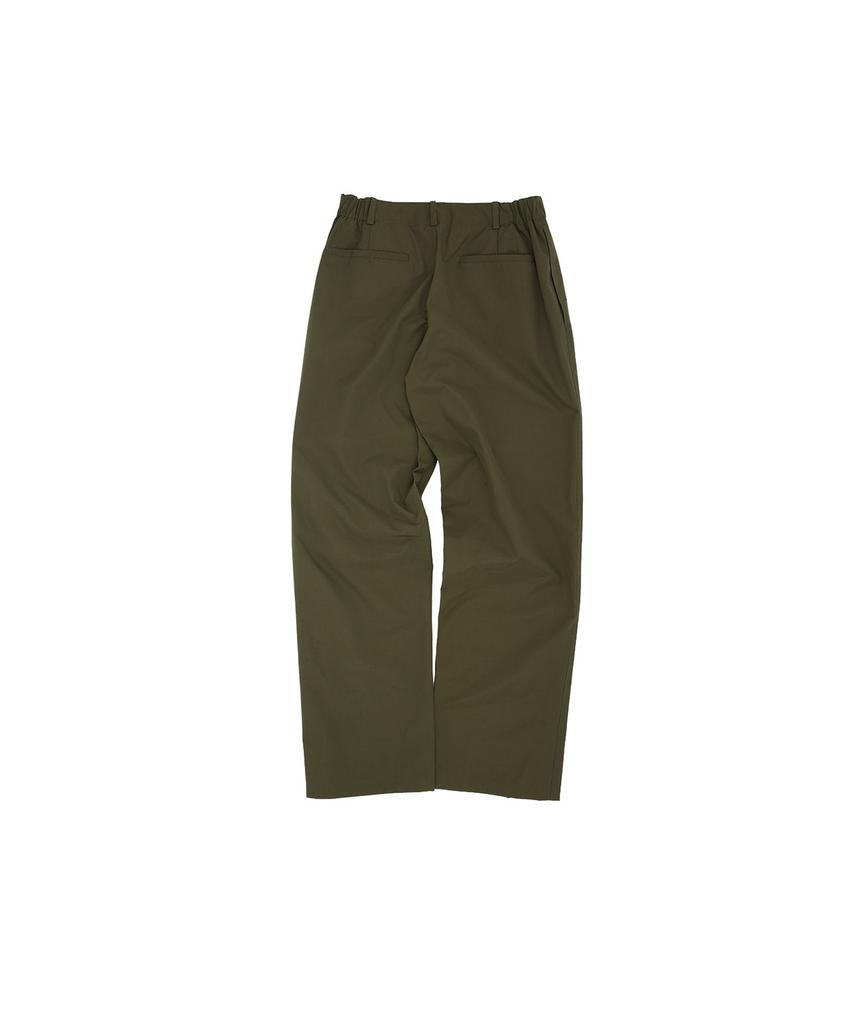 ADSB ANDERSSON BELL Raw Edge Multi-Pocket Pants Apa681M(Khaki)