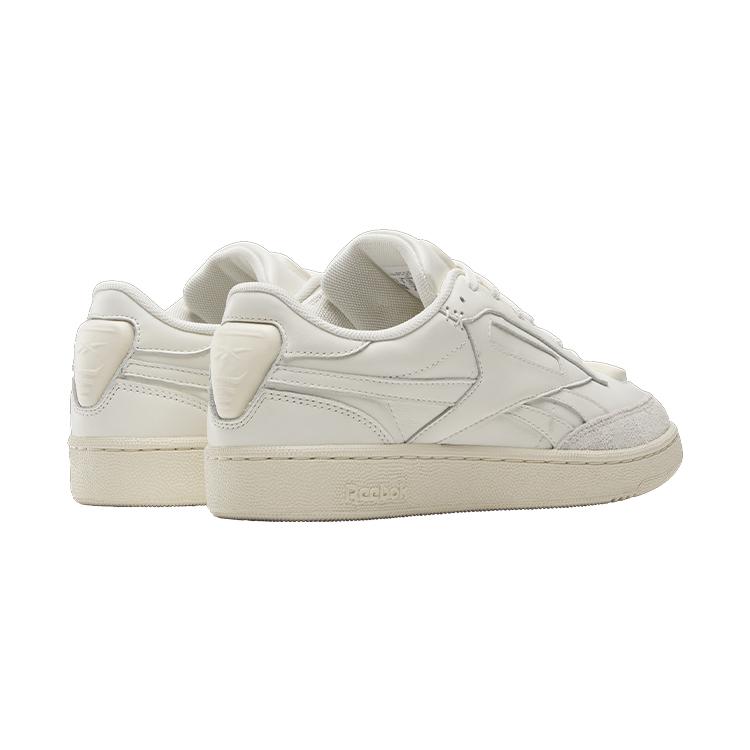Reebok HYMNE X Club C Revenge Chalk Unisex Sneakers Cream Core-Black Lee-4 100069403