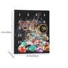 Christmas Ore Advent Calendar New Year 24 Days Holiday Countdown Advent Calendars With Rocks Gems 24 Days Gemstone