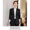 Women's Professional Autumn Suit Set: Office & Sales Formal Wear