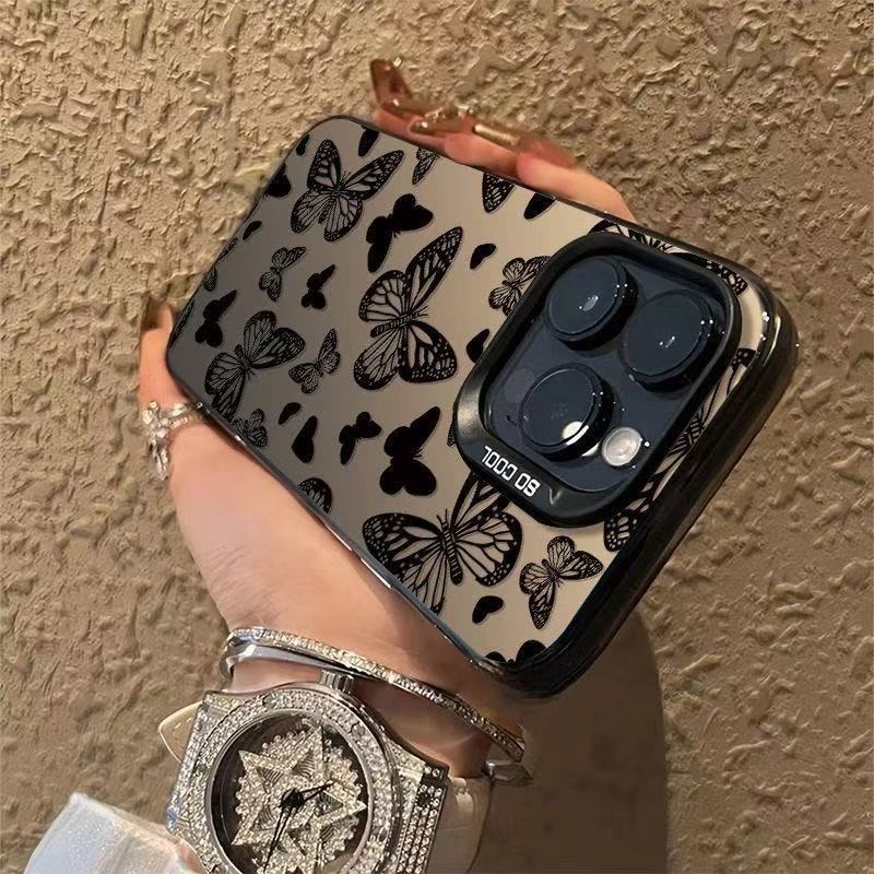 The New Multiple Butterflies Are Suitable for Iphone17 Mobile Phone Case Apple 15promax/14 Anti-drop 13pro16 Japan and South Korea