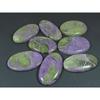 08 Pcs Natural Stichtite Oval Shape Cabochon Loose Gemstone 360 Cts. Lot C-2986