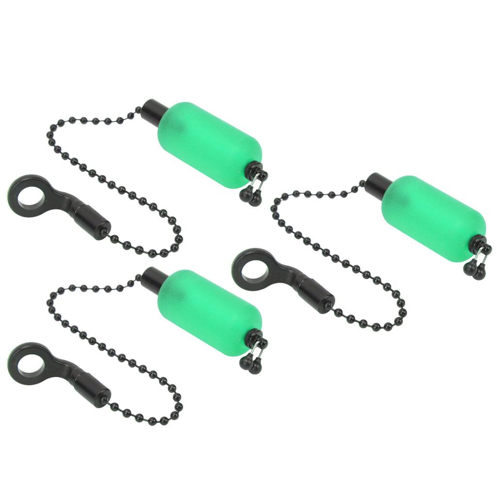 3 SZT. Narzędzia Łańcuszkowe do Alarmu Wędkarskiego Żelazo Akryl Przenośne Wieszaki na Bobki Wędkarskie Sygnalizator Brań