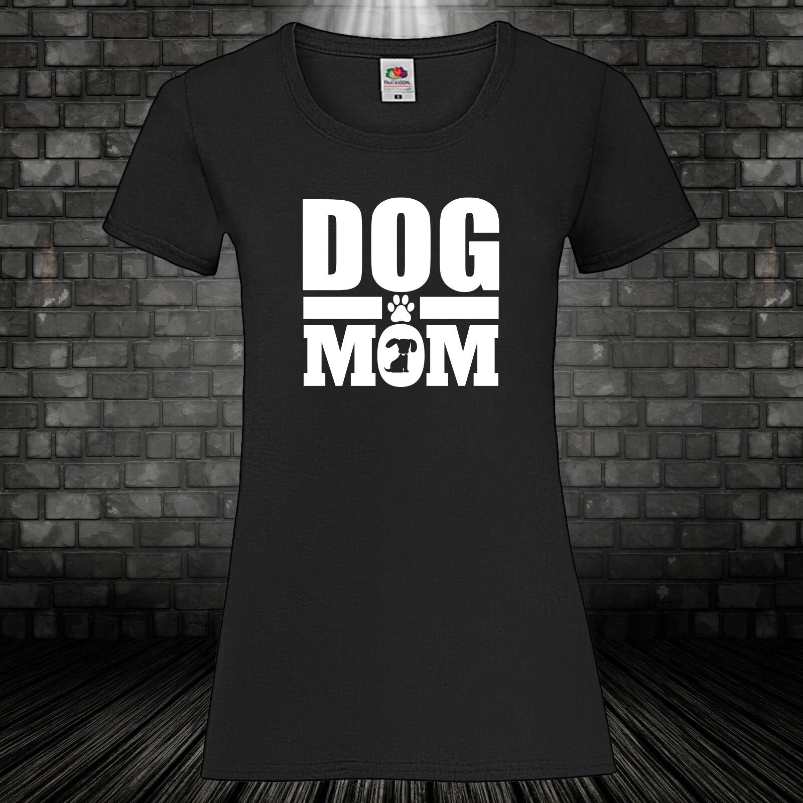 Dog Mom T-Shirt Dog Dogs Mom Shirt Cult Womens XS-5XL XXXXL