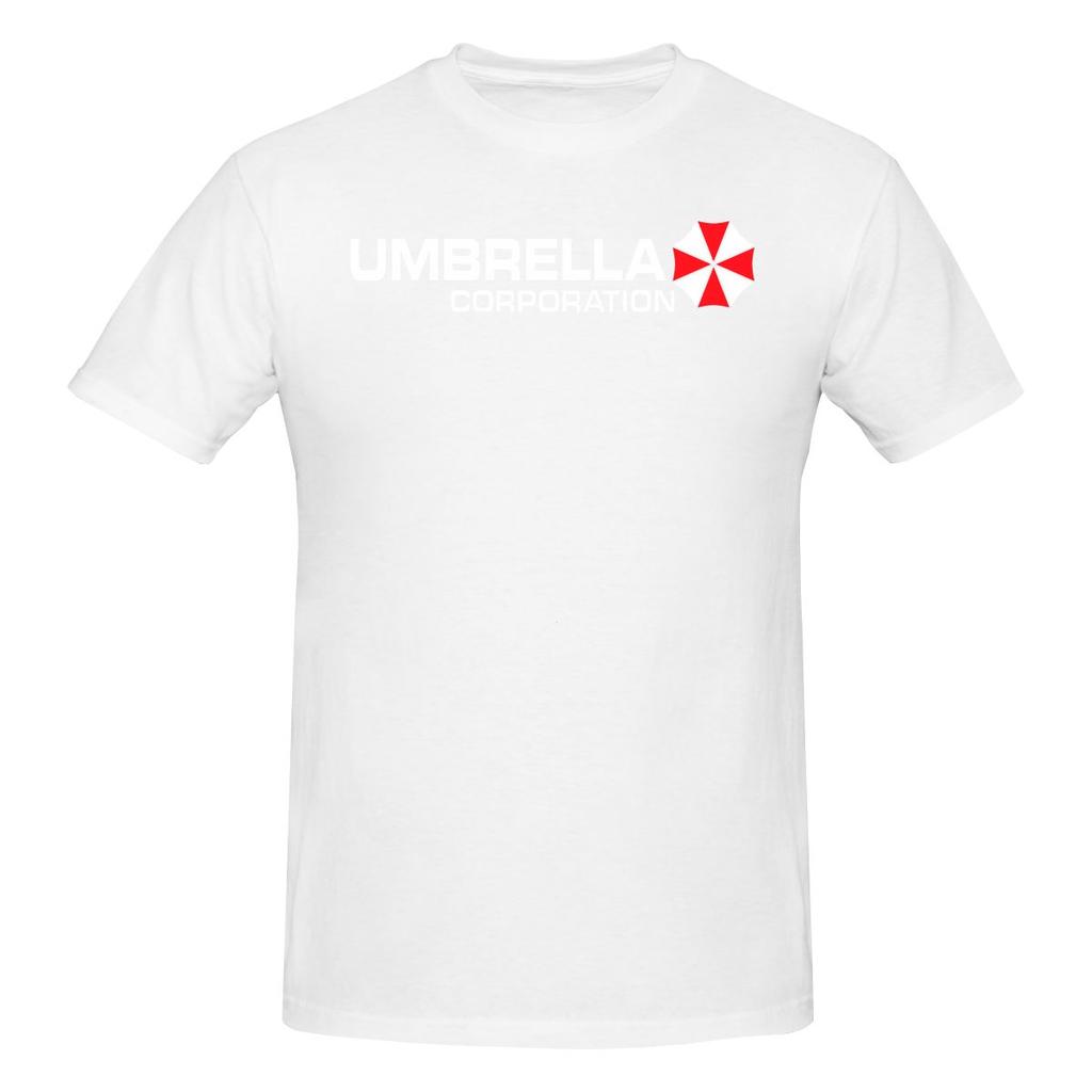 Umbrella Corporation Casual Tshirt Girlish Feeling Dark Color Schemes Tshirt