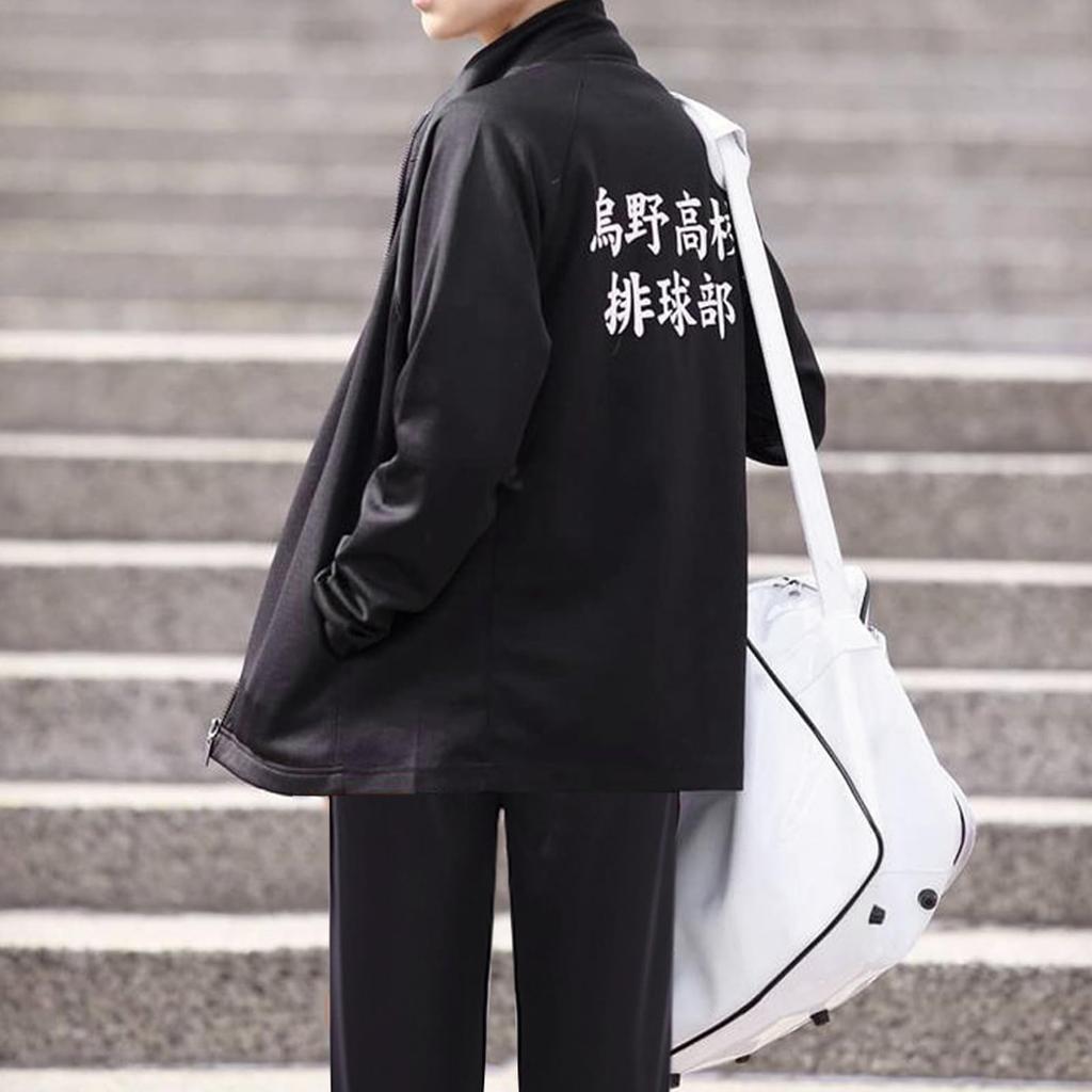 Formemory Karasuno High School Jersey Featuring Miya Bokuto Hinata Kuroo Kozume Oikawa Iwaizumi Kageyama Sugawara Direct from Japan