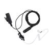 Walkie Talkie Earphone with Microphone PPT Acoustic Tube Replacement for Motorola XPR3300 3500