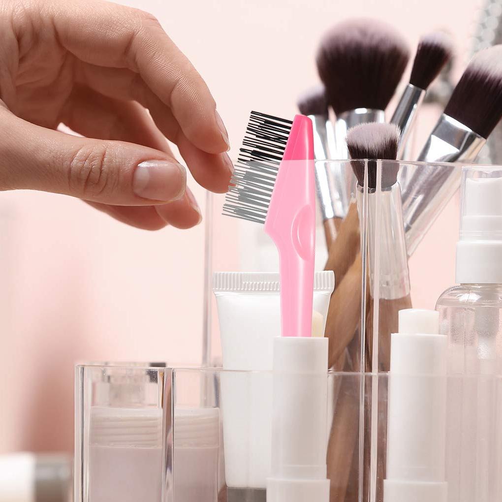 Cleaner Comb Long-time Service Great Material Fool-style Operation Mini Scrub-brush Dust Removal Unique Design Hair Brush