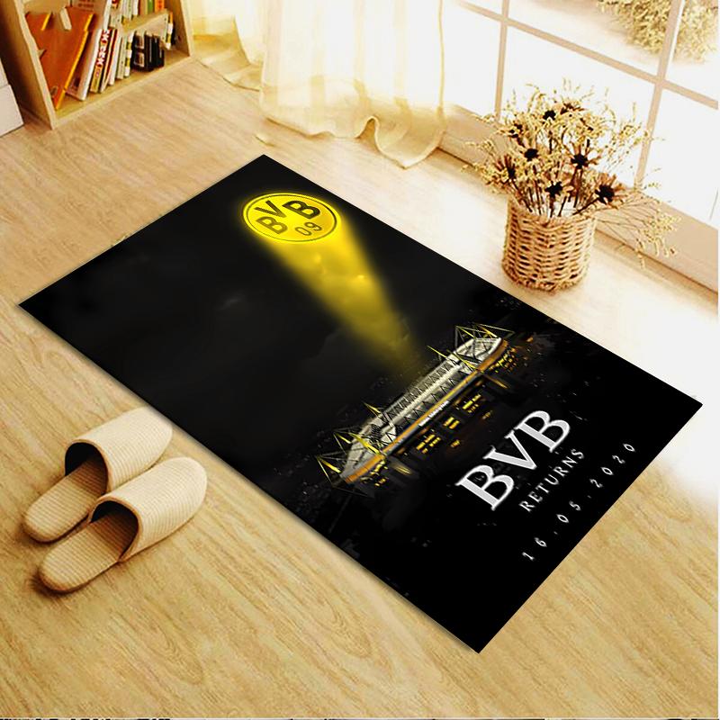 2025 Νέο Χαλί Dortmund για Σαλόνι Υπνοδωμάτιο Σπίτι Διακόσμηση Καναπέ, Παιδικό Χαλάκι Δαπέδου Αντιολισθητικό 27