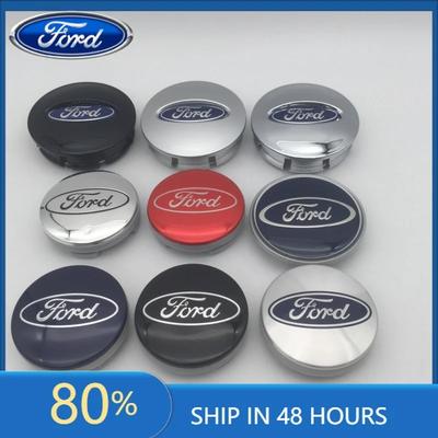 Car Sticker Ford 2025 Hot 20pcs 3D for Ford 54mm 63mm 66mm Car Emblem Wheel Hub Center Cap Badge Covers Sticker Decal Styling Au