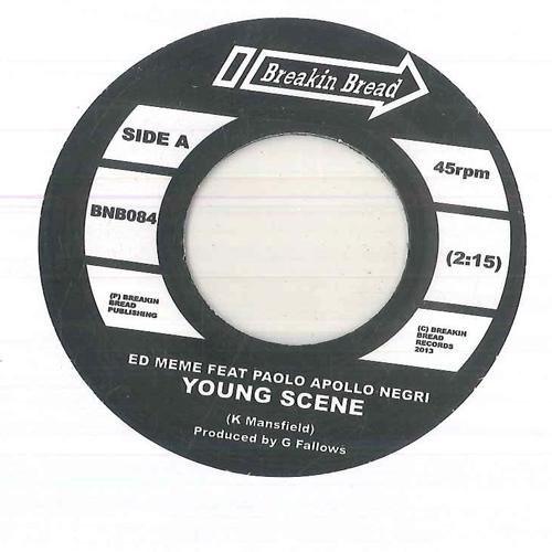 

7inch Record ED MEME Young Scene Golden Years BNB084 BREAKIN BREAD 201 UK SoulFunk Used