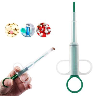 Pet Dog Cat Tablet Pill Gun Piller Push Dispenser Water Syringe Feed