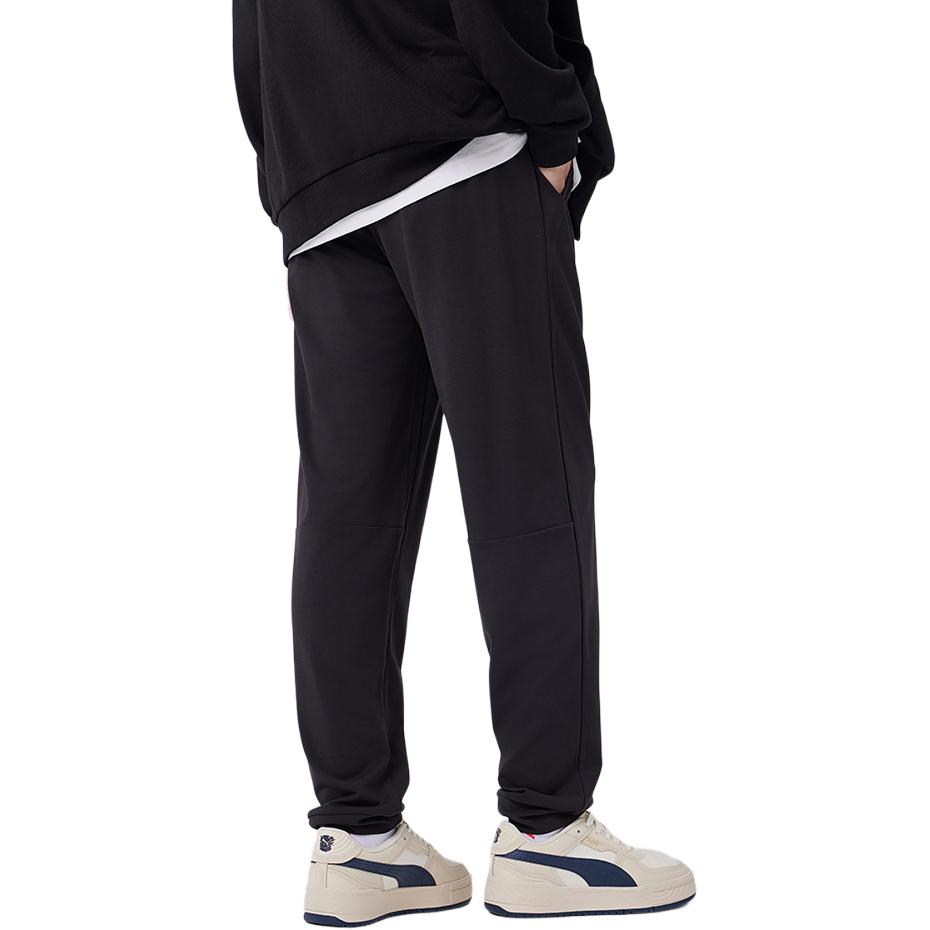 Puma Raining Pant Comfortable Casual Knitted Sports Pants Unisex pants Black 527084-01