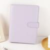 A5 Macaron Farbe PU Leder DIY Ordner Fotokarten Sammelbuch Tagebuch Agenda Planer DIY Einband Album Schreibwaren