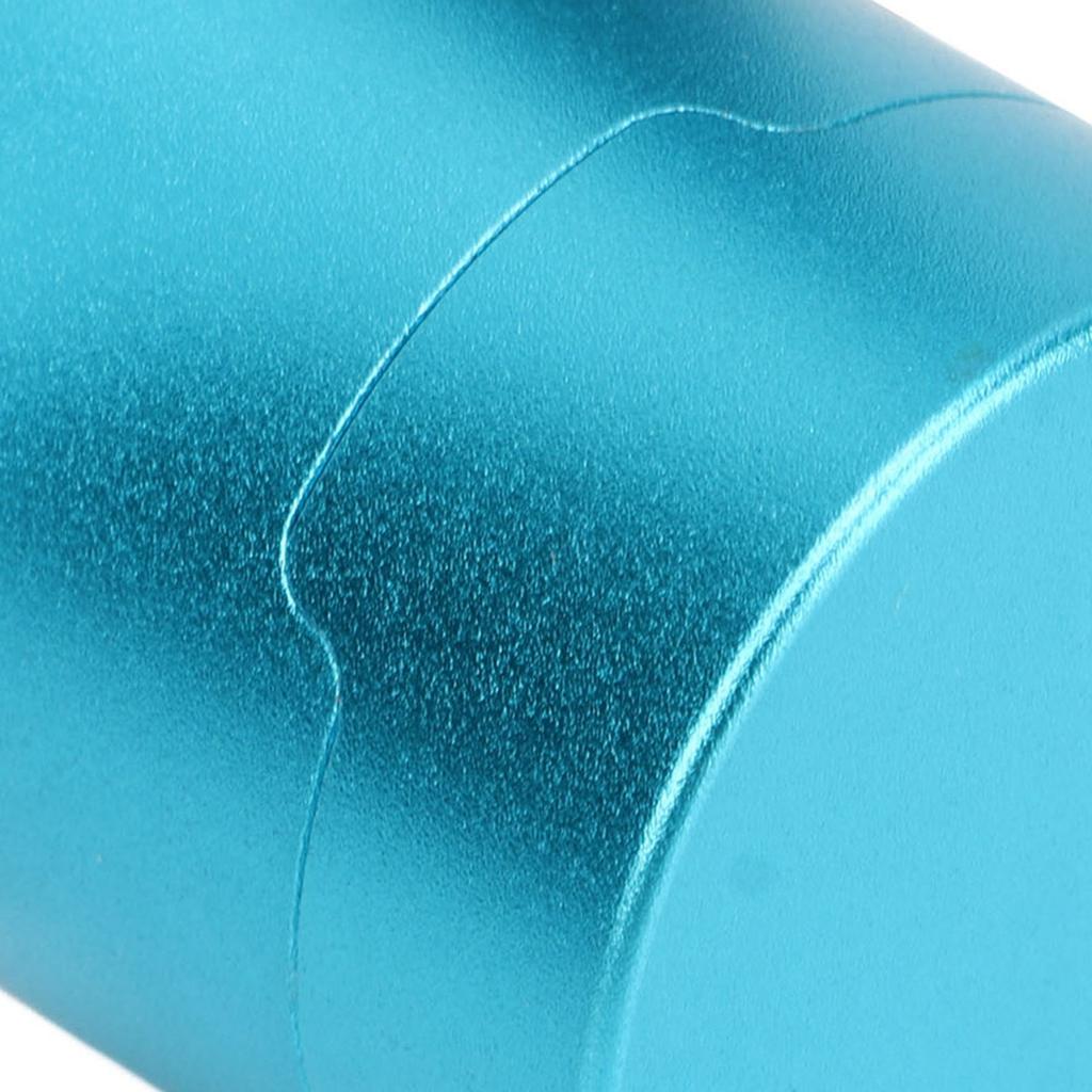 Billiard Chalk Case Round Aluminum Alloy Pool Cue Chalk Box Holder for Pool Cue Sports Accessories