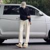 Pre-sale Winter Woolen Straight-Leg Floor-Length Slimming Loose Women's Pants