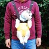 Pet Sling Bag Adjustable with Wide Shoulder Straps Hands-Free Pet Supplies Pet Travel Bag Cat Holder Backpack Dog Carrier