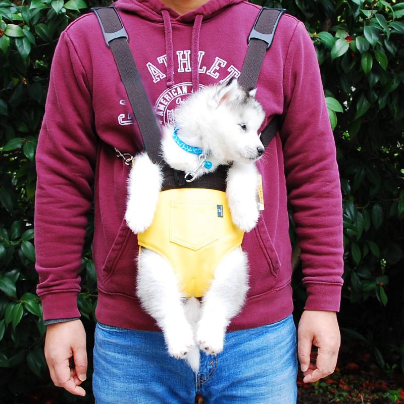 Pet Sling Bag Adjustable with Wide Shoulder Straps Hands-Free Pet Supplies Pet Travel Bag Cat Holder Backpack Dog Carrier
