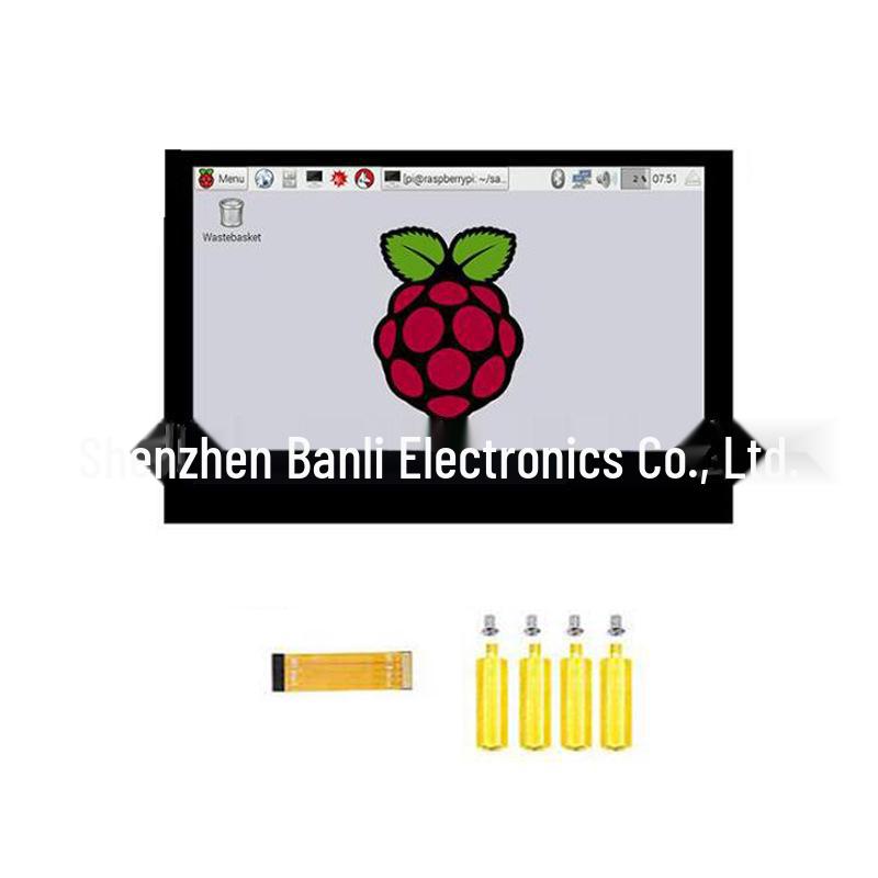 

Raspberry Pi 5 Capacitive Touchscreen, 800×480, DSI Interface Waveshare