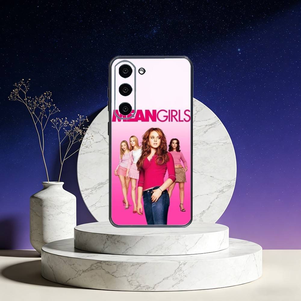 Movie M-Mean G-Girls Phone Case For Samsung Galaxy A73,A72,A71,A70,A53,A52,A51,Others Soft Black Cover Samsung a73 5g