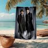 Ultra-Soft Beach Towel with Sherlock Theme,Ideal for Pool - Camping, Diving - Perfect Travel Essential, Vibrant Beach Towel.