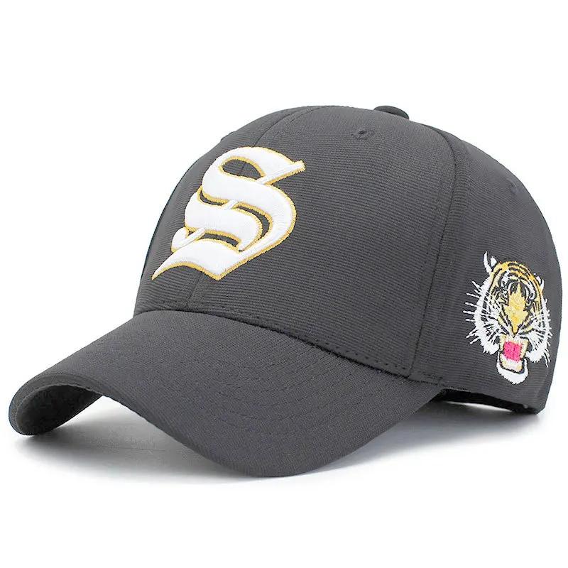 Stickerei Enganliegend Voll Stretch Geschlossene Buchstaben Flexibles Kappenmütze Aktualisiert Trucker Männer und Frauen Papa Hip Hop Baseball Snapback Sonnenschutz Visier Ära