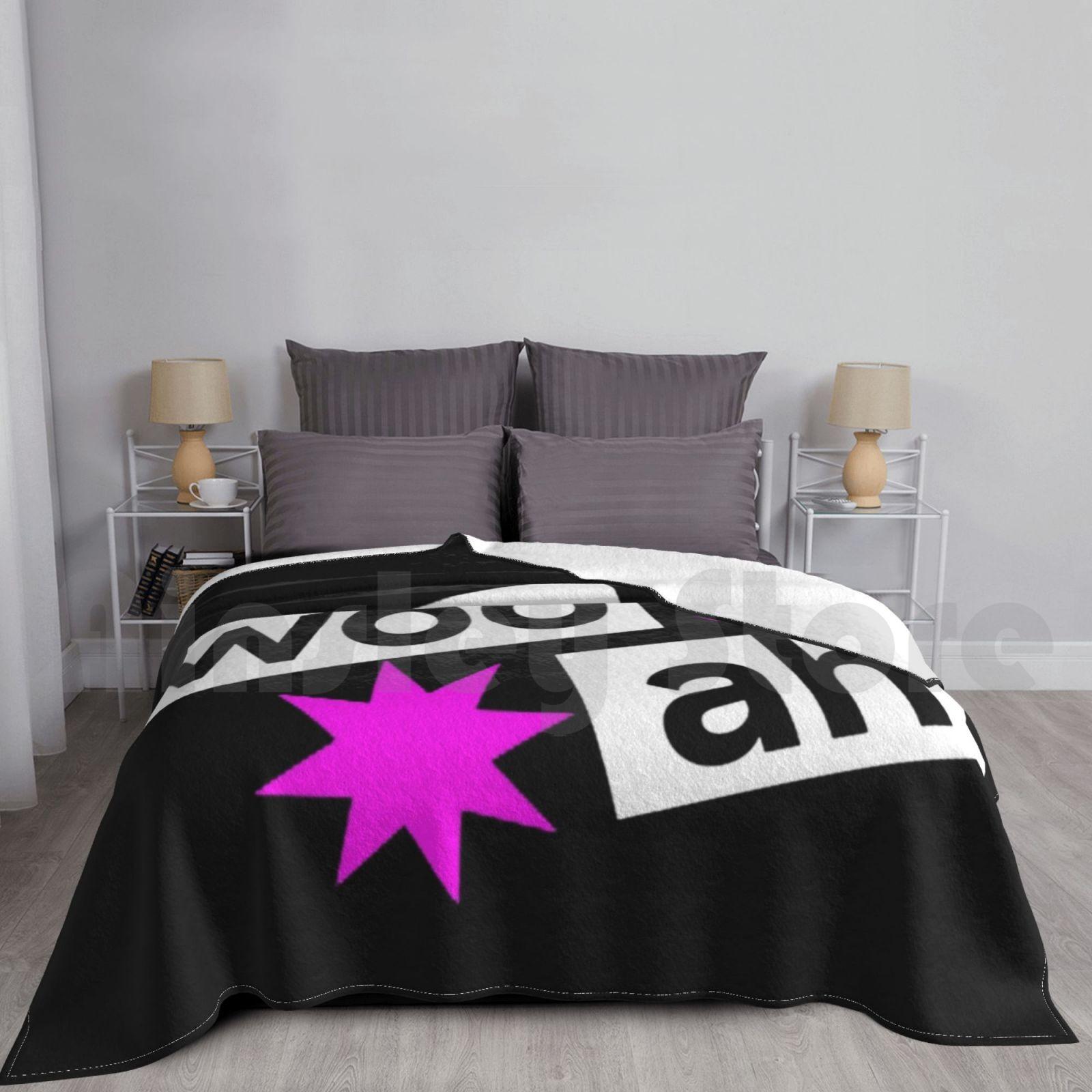 Woo! Ah! Blanket Fashion Custom Woo Ah Wooah Red Velvet Kpop K Pop Jpop J Pop Exclamation Revealed Woo Size: 75*100cm, Weight: 230 GSM