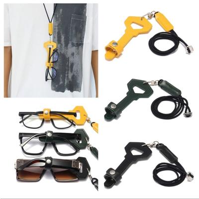 Anti Fall Leather Glasses Chain Neck Strap Rope Sunglasses  Lanyard  Men Women