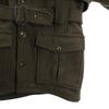 N.HOOLYWOOD fabriqué au Japon Veste en laine à manches longues 36 Kaki capuche Homme Occasion