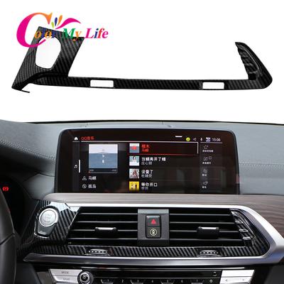 ABS Car Central Console Air Conditioning Vent Outlet Cover Trim Sticker for BMW X3 G01 2018 - 2022 Car-Styling