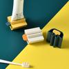 1PC Multi-funktionale Zahnpasta Spender Gesichtsreiniger Squeezer Clips Roll Zahnpasta Squeezer Rohr Bad Zubehör