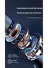 Smart Noise-Cancelling Wireless Bluetooth Earphone for Business Calls (Single Ear with AI Translation)