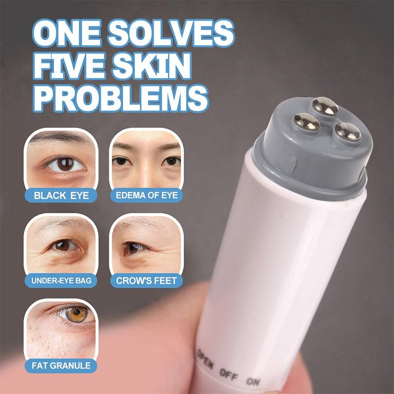 4 In 1 Mini Portable Electric Eye Massager Facial Massage Device Pen Facials Great Vibration Lift Face Massage Stick