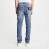 Lee Jeans Men's Medium Light Blue Moderate Tapered Pants LMB241705P6600FA02889
