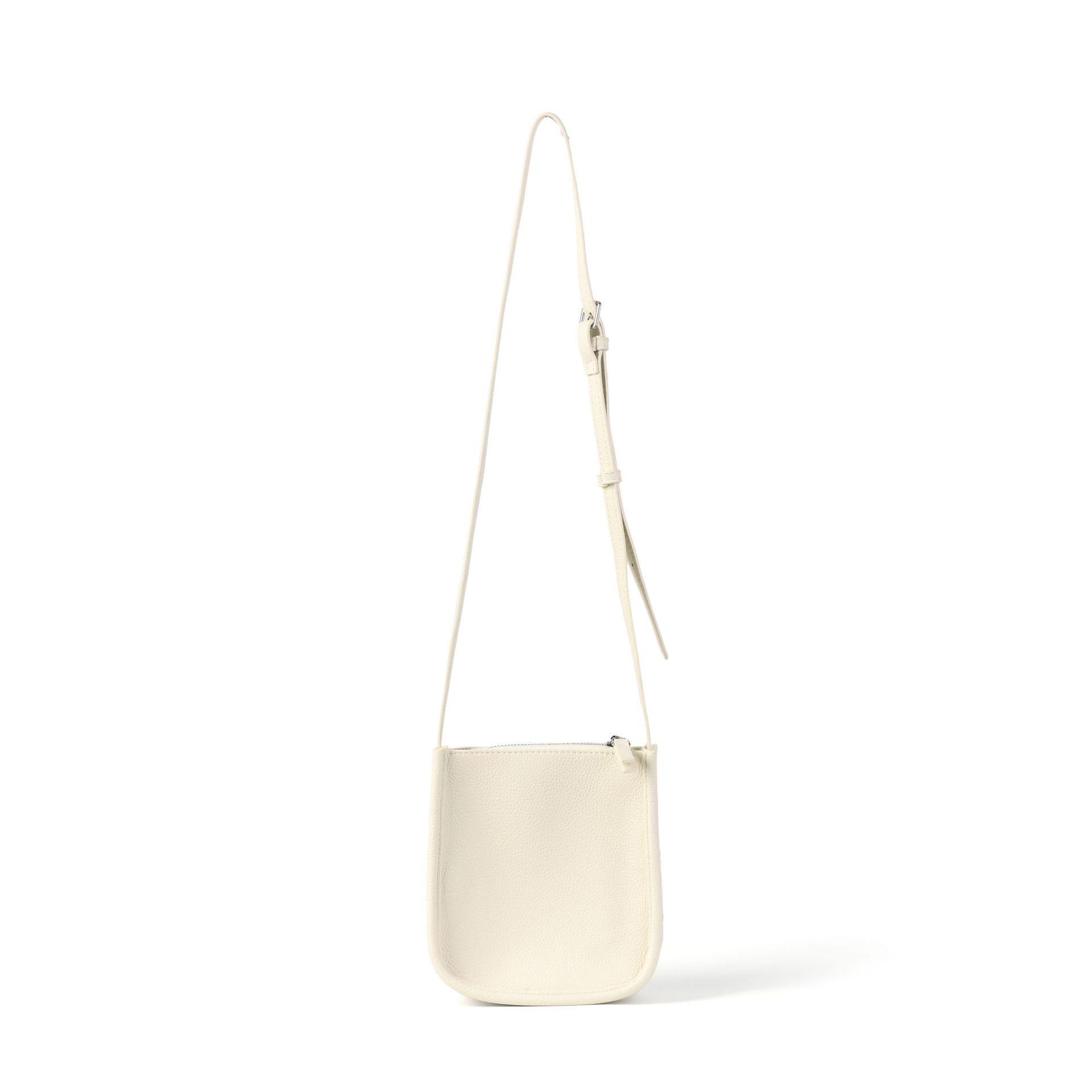 

Women s Fashion Soft Leather Crossbody Phone Bag - Lightweight, Versatile Single Shoulder Small Bag 16*7*18 слонова кістка