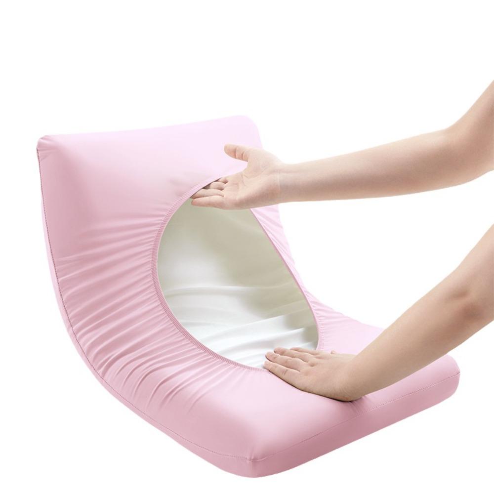 

10 шт./5 упаковок Приятная для кожи Одноразовая наволочка Утолщенная Наволочка против морщин Командировка розовый