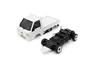 Kyosho Egg First Minute 1/28 Scale RC Light Truck Subaru Sambar (6th Generation) White 66607
