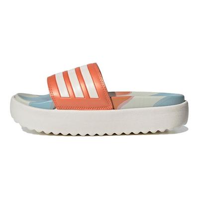 Marimekko x Aqualette Ocean Clog Lokki Sieviešu kedas Daudzkrāsains Mākoņbalts Pusdzeltens HP6730