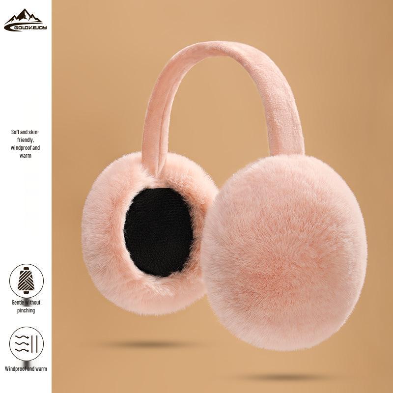 2022 Faltbare Winter-Ohrenwärmer: Niedlicher, warmer, vor Frostbeulen schützender Ohrenschutz für Mädchen