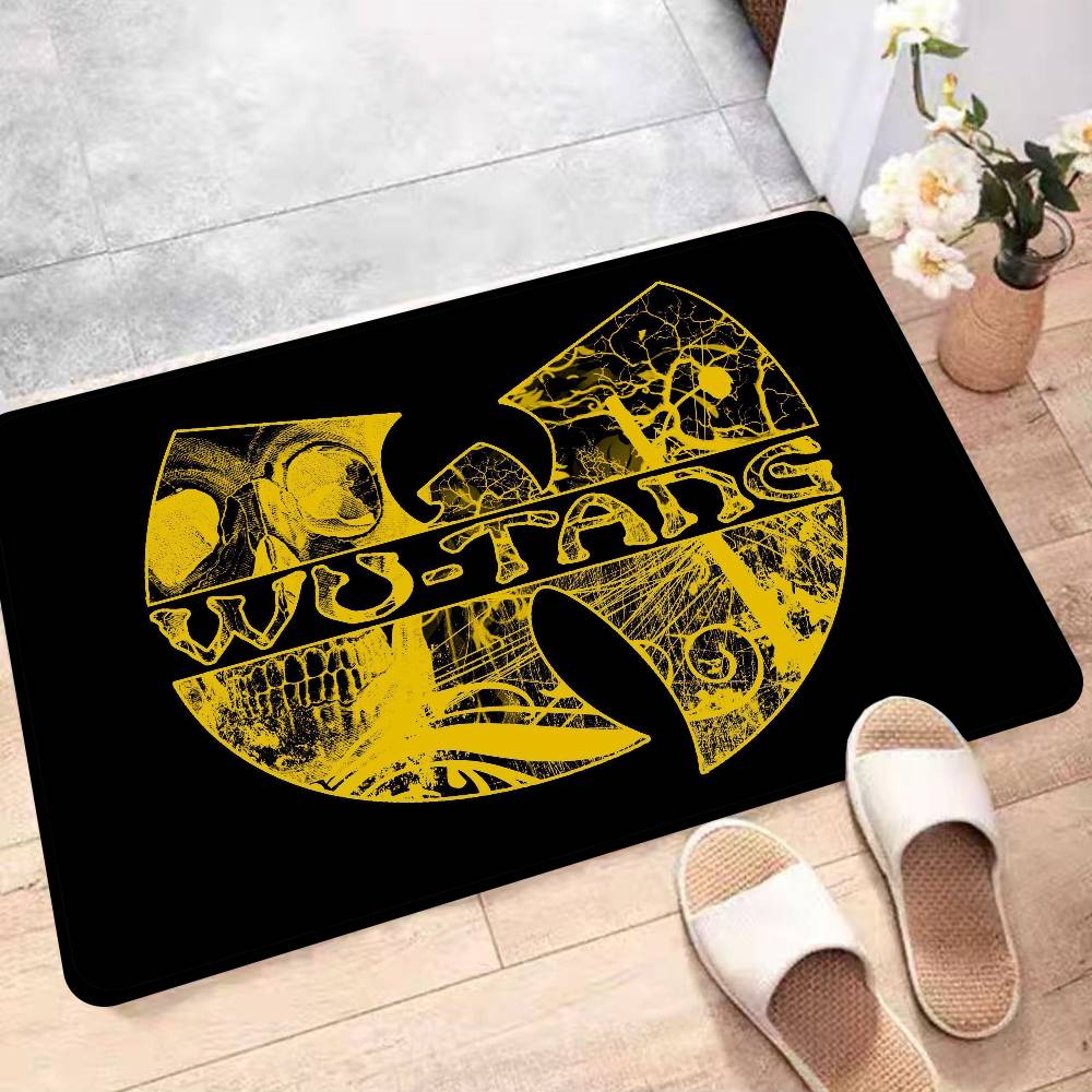 

Хип-хоп W-Wu-Tang C-Clan Коврики для комнаты Ретро Множественный выбор Ковер для гостиной Кухни Нескользящий Приветственный коврик 40x60 cm