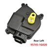 1Pair Rear Left/Right 95745-1G020 95746-1G020 Door Lock Actuator For Hyundai Accent 2007-2011 For Kia Rio(5) 2006-2011