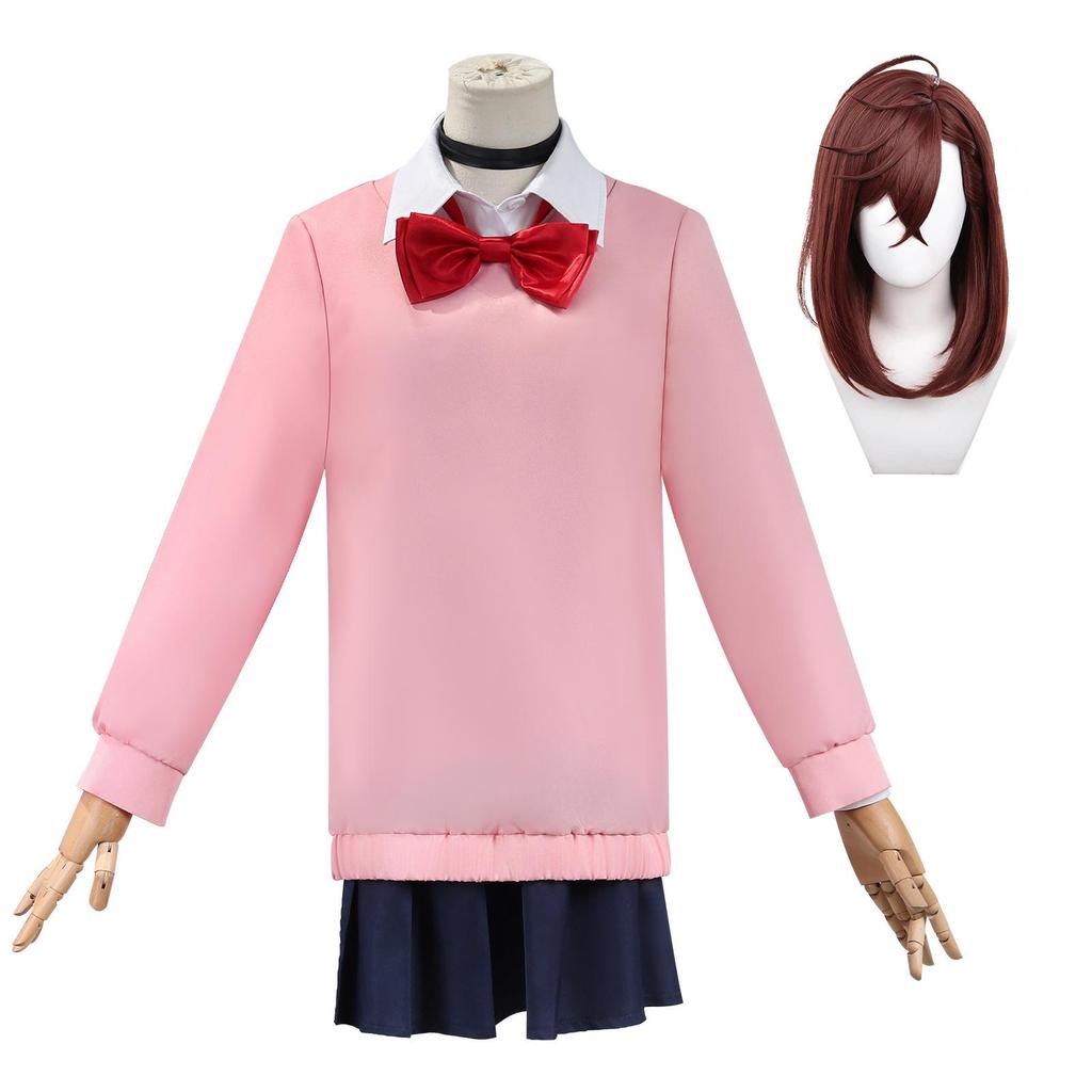 Bold Supernatural Armed Dang Dang Ken Takakura & Momoe Natsume Cosplay Costume 2D