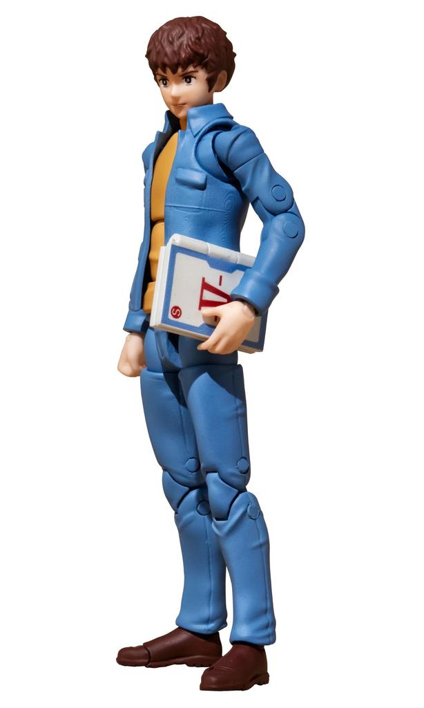 MegaHouse G.M.G. COLLECTION 01 Mobile Suit Gundam Earth Federation Army Amuro Ray Movable Figure
