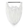 1/4Pcs Fake Beard Costume Halloween Mustache Costume Cosplay Costume Beard Festival Party Supplies for Kids Adults Gift