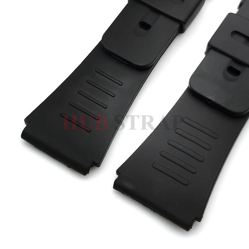 20mm 22mm for CASIO Plastic Watchband Watch Strap Bracelet Needle Buckle Sport Resin Watchband for Men Women Watch Accessories