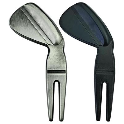 A95I-Portable Mini Golf Pitch Mark Repair Tools- Golf Divot Repair Tool(2Pcs) Included